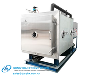 GZL 10-15 standard type production type vacuum freeze dryer